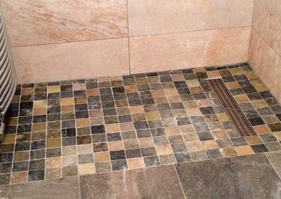Douche à l&rsquo;Italienne